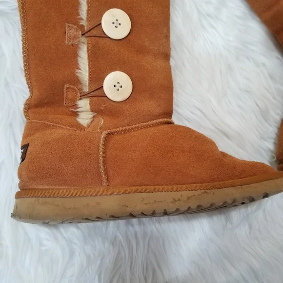 COPY - UGG Chestnut Boots Color Brown SIZE 9 . - Picture 9 of 17